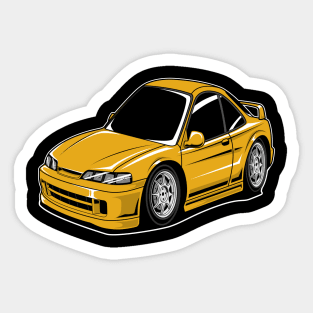 Baby car integra Sticker